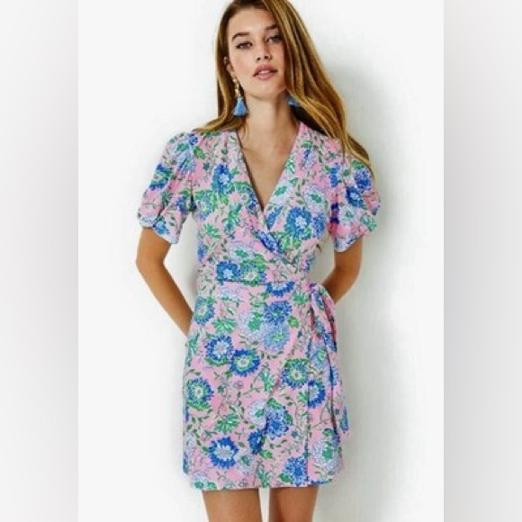 NWT Lilly Pulitzer Sailynn Romper - Picture 3 of 13